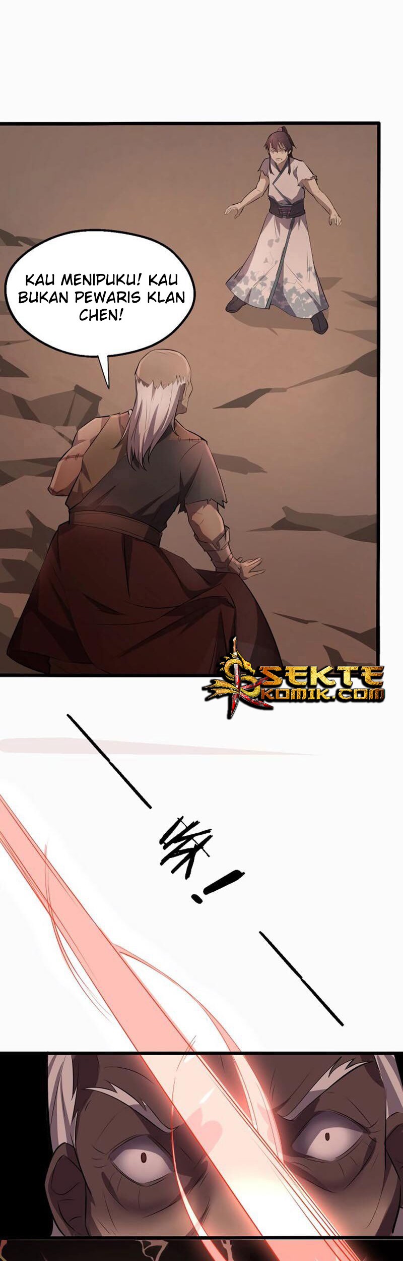 The Gateway of Revolution Chapter 34 Gambar 20