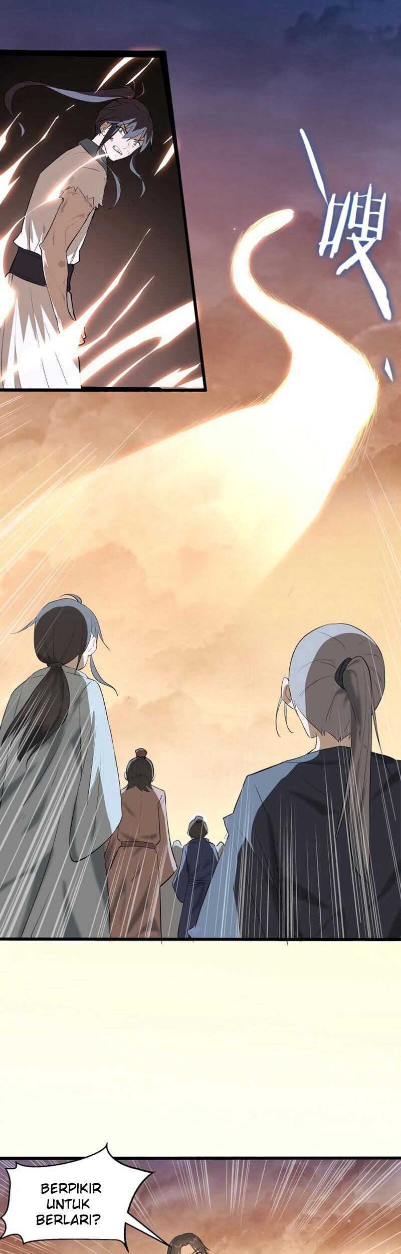 The Gateway of Revolution Chapter 34 Gambar 23