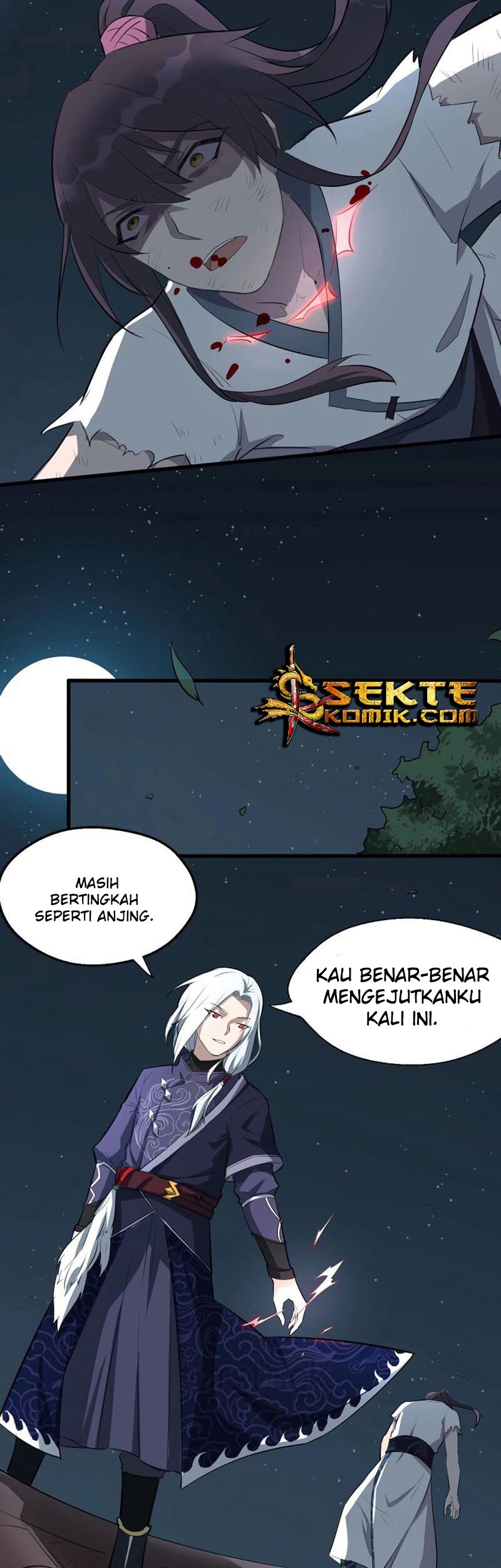 The Gateway of Revolution Chapter 34 Gambar 33
