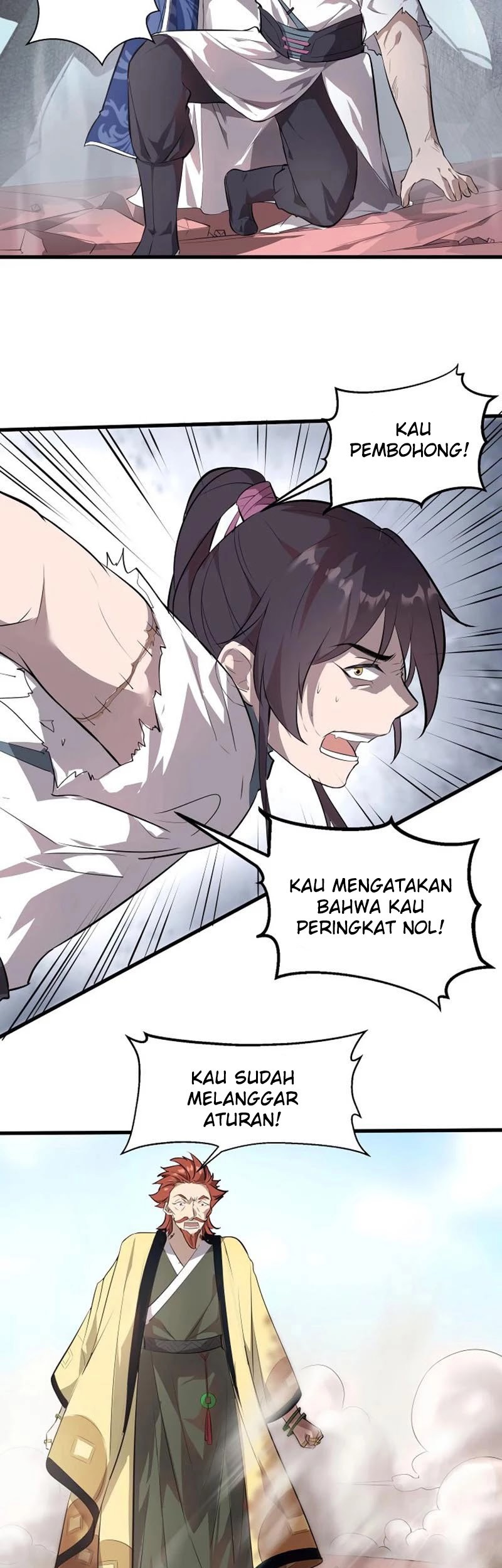 The Gateway of Revolution Chapter 33 Gambar 20