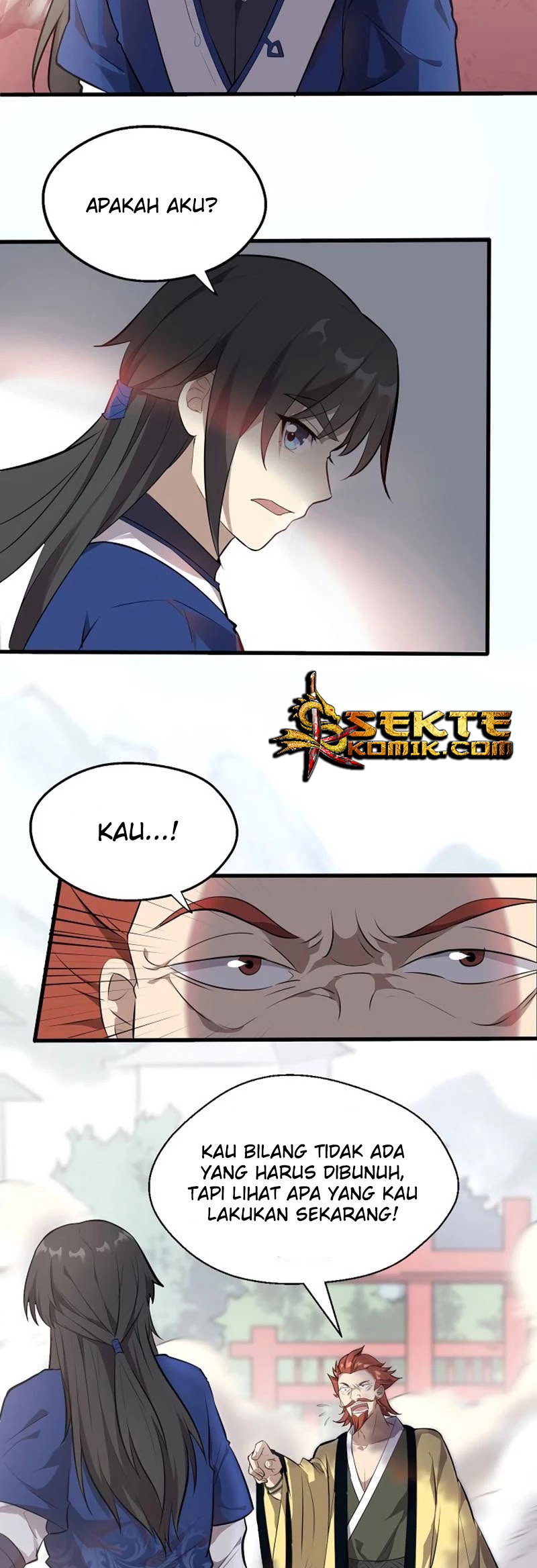 The Gateway of Revolution Chapter 33 Gambar 22