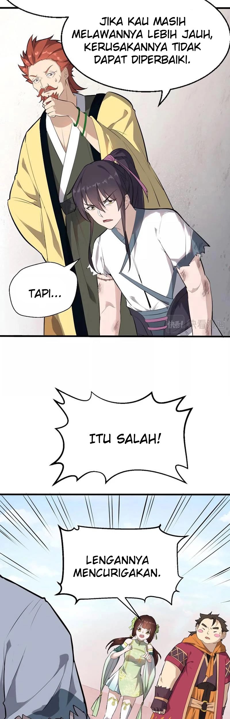 The Gateway of Revolution Chapter 33 Gambar 26