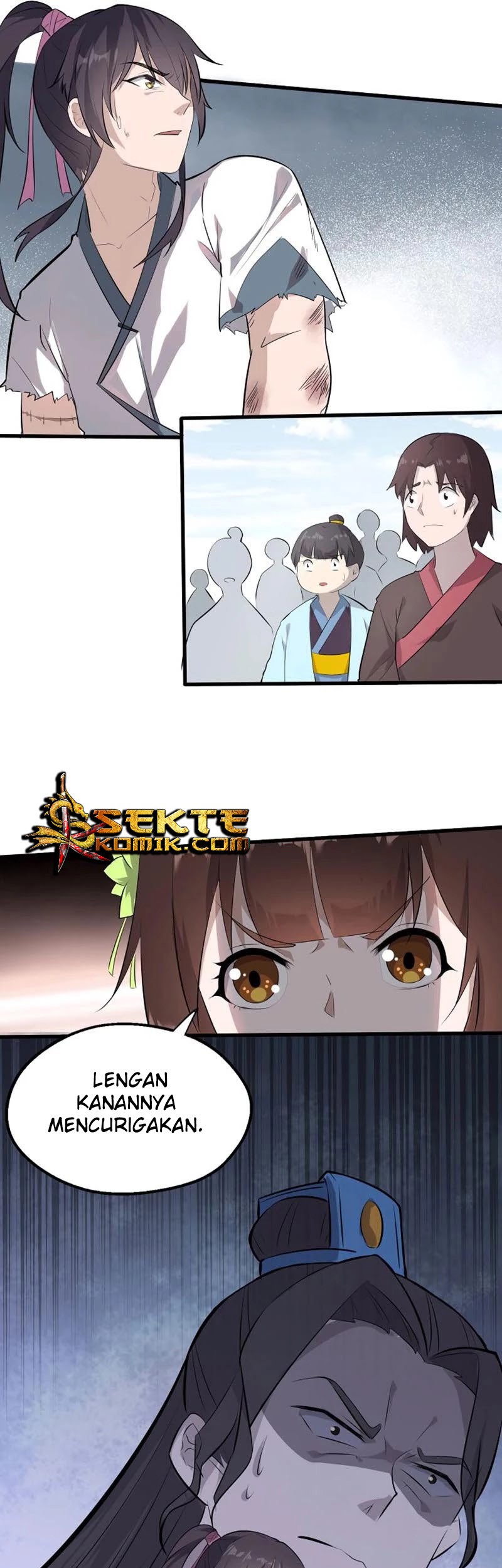 The Gateway of Revolution Chapter 33 Gambar 28