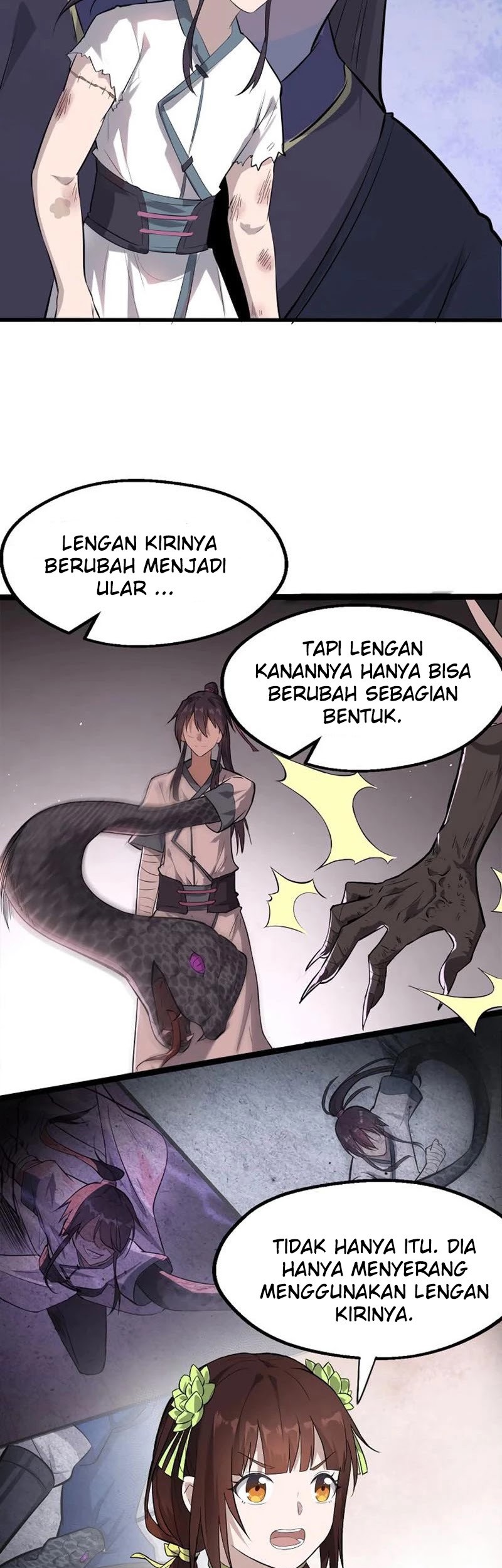 The Gateway of Revolution Chapter 33 Gambar 30
