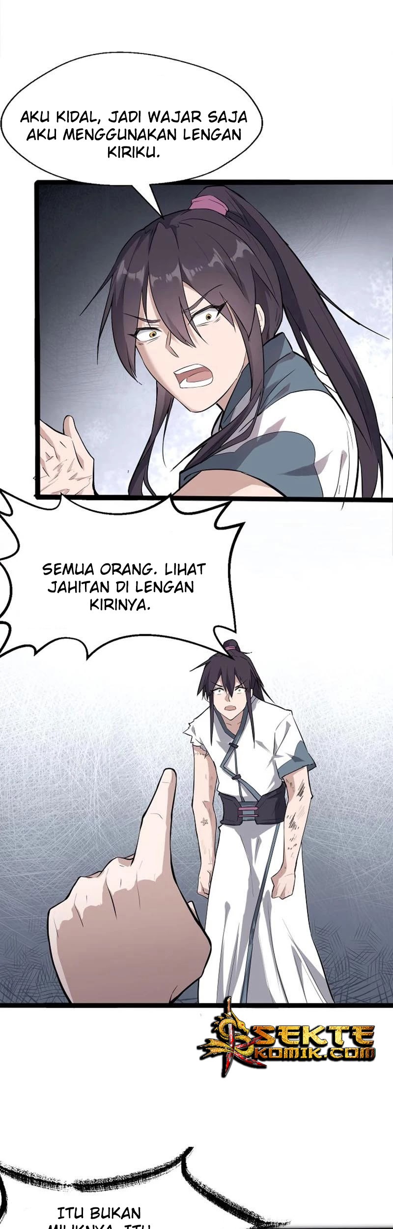 The Gateway of Revolution Chapter 33 Gambar 32