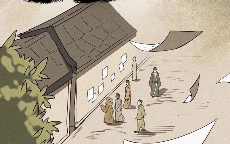The Gateway of Revolution Chapter 33 Gambar 35