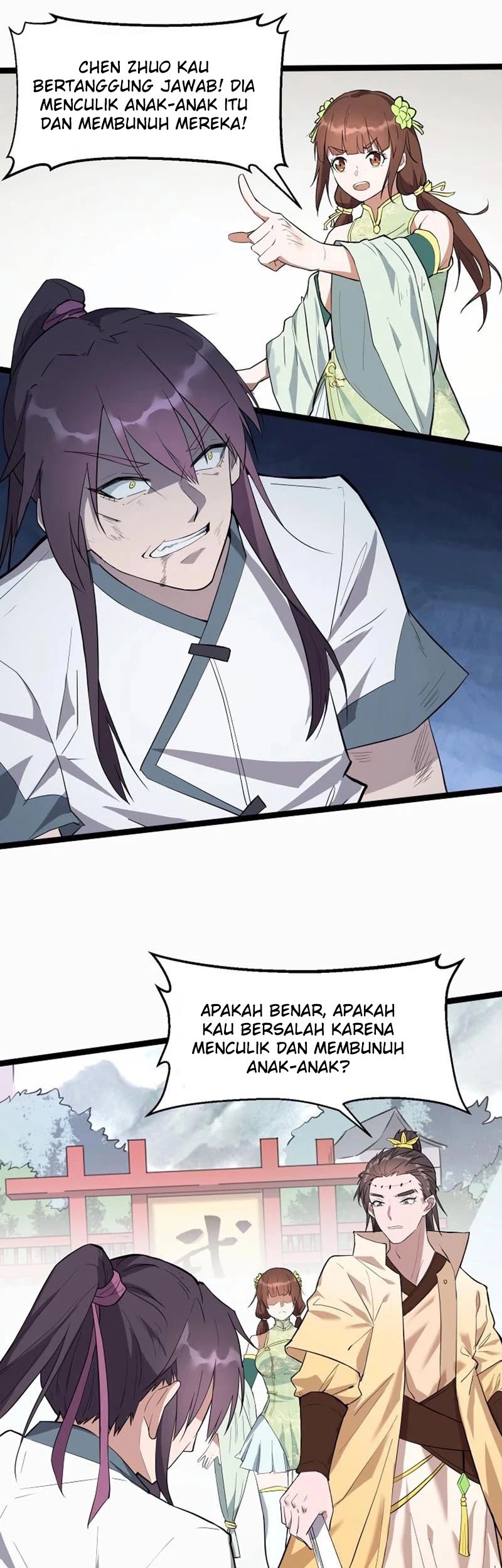 The Gateway of Revolution Chapter 33 Gambar 38