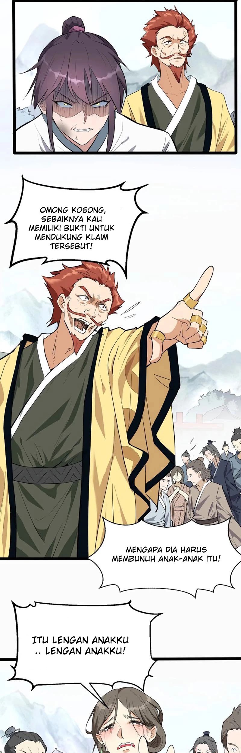 The Gateway of Revolution Chapter 33 Gambar 40