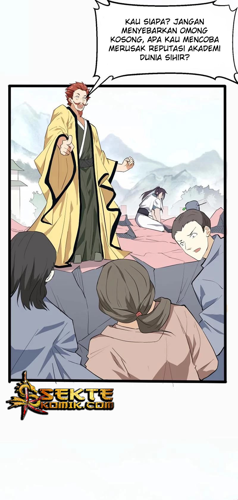 The Gateway of Revolution Chapter 33 Gambar 42