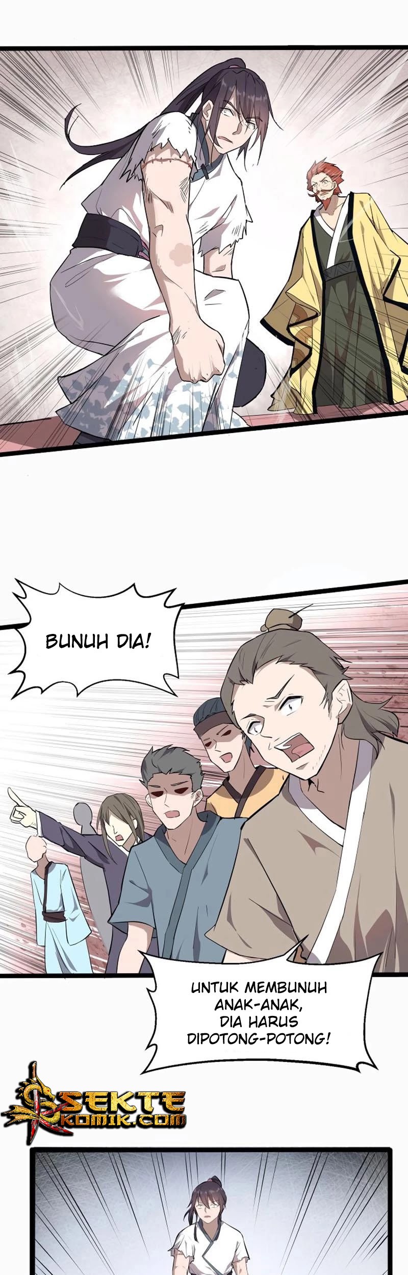 The Gateway of Revolution Chapter 33 Gambar 44