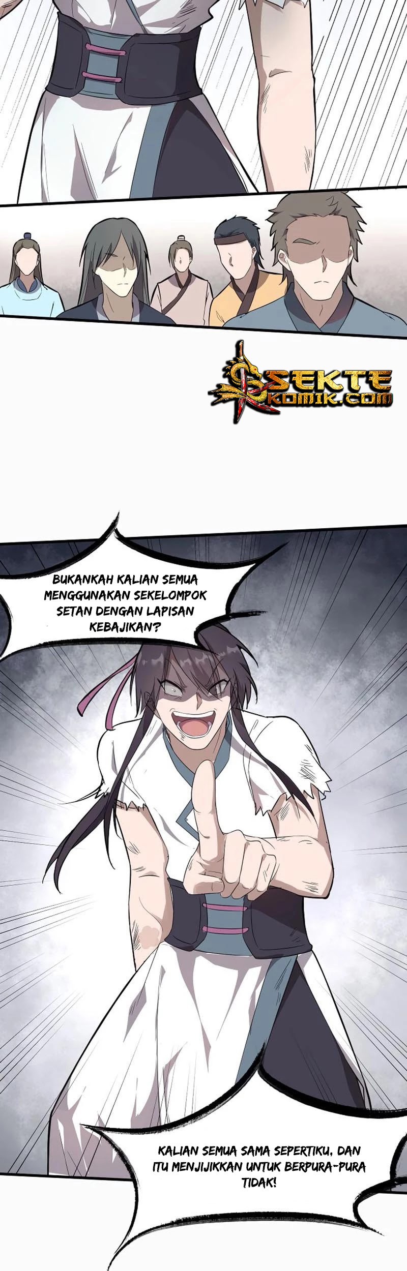 The Gateway of Revolution Chapter 33 Gambar 48