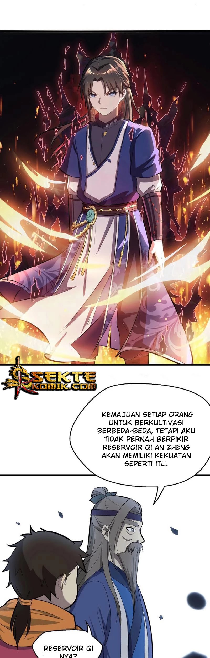 The Gateway of Revolution Chapter 33 Gambar 4