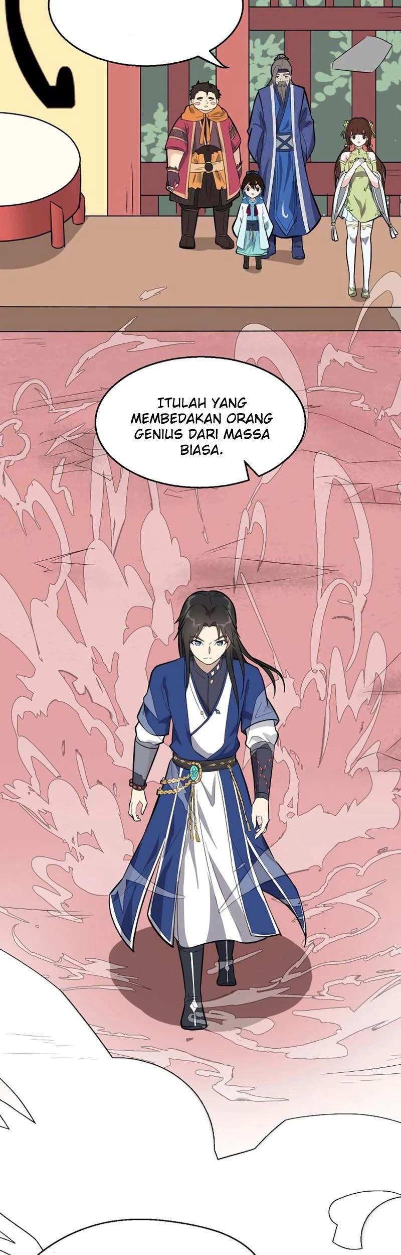 The Gateway of Revolution Chapter 33 Gambar 6