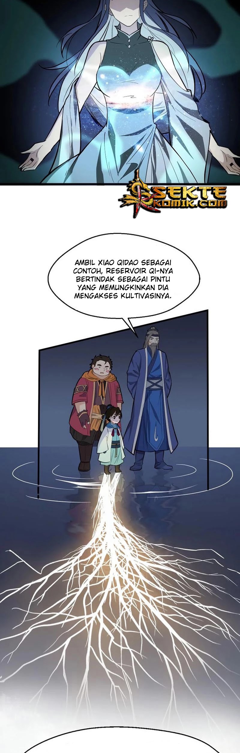 The Gateway of Revolution Chapter 33 Gambar 8