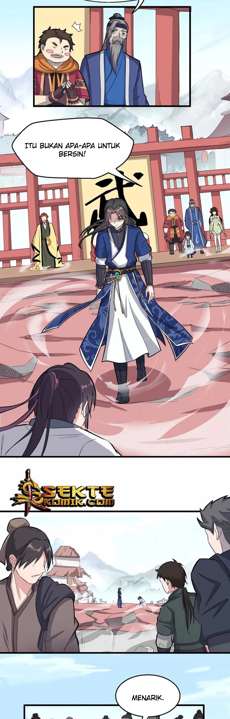 The Gateway of Revolution Chapter 33 Gambar 12