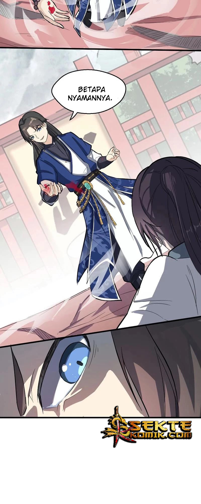 The Gateway of Revolution Chapter 33 Gambar 15