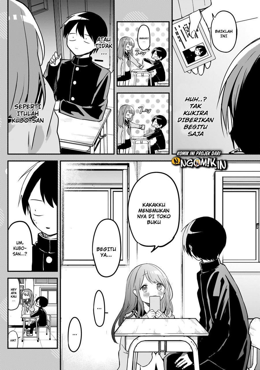 Kubo-san wa Boku (Mobu) wo Yurusanai Chapter 21.5 Gambar 3