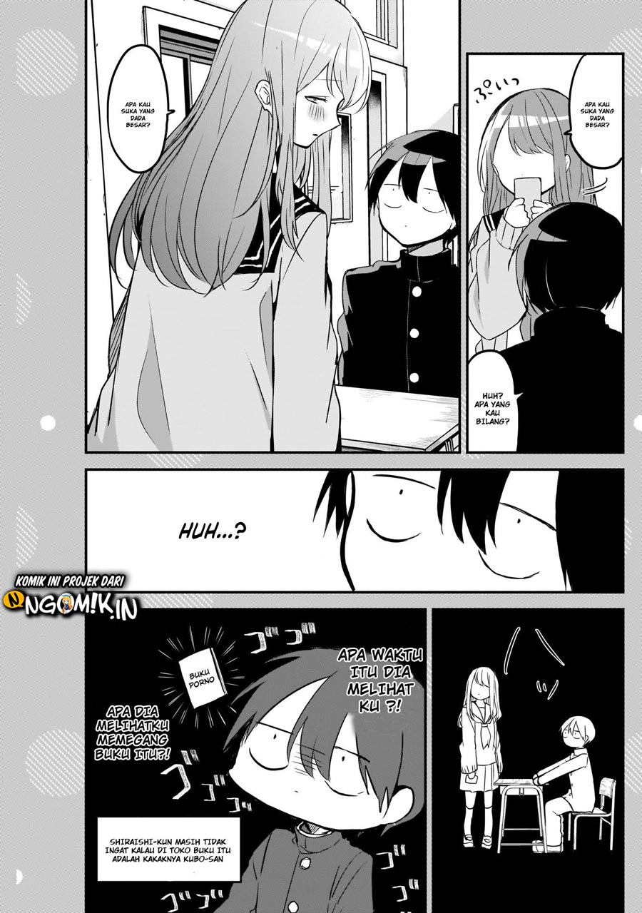 Kubo-san wa Boku (Mobu) wo Yurusanai Chapter 21.5 Gambar 4