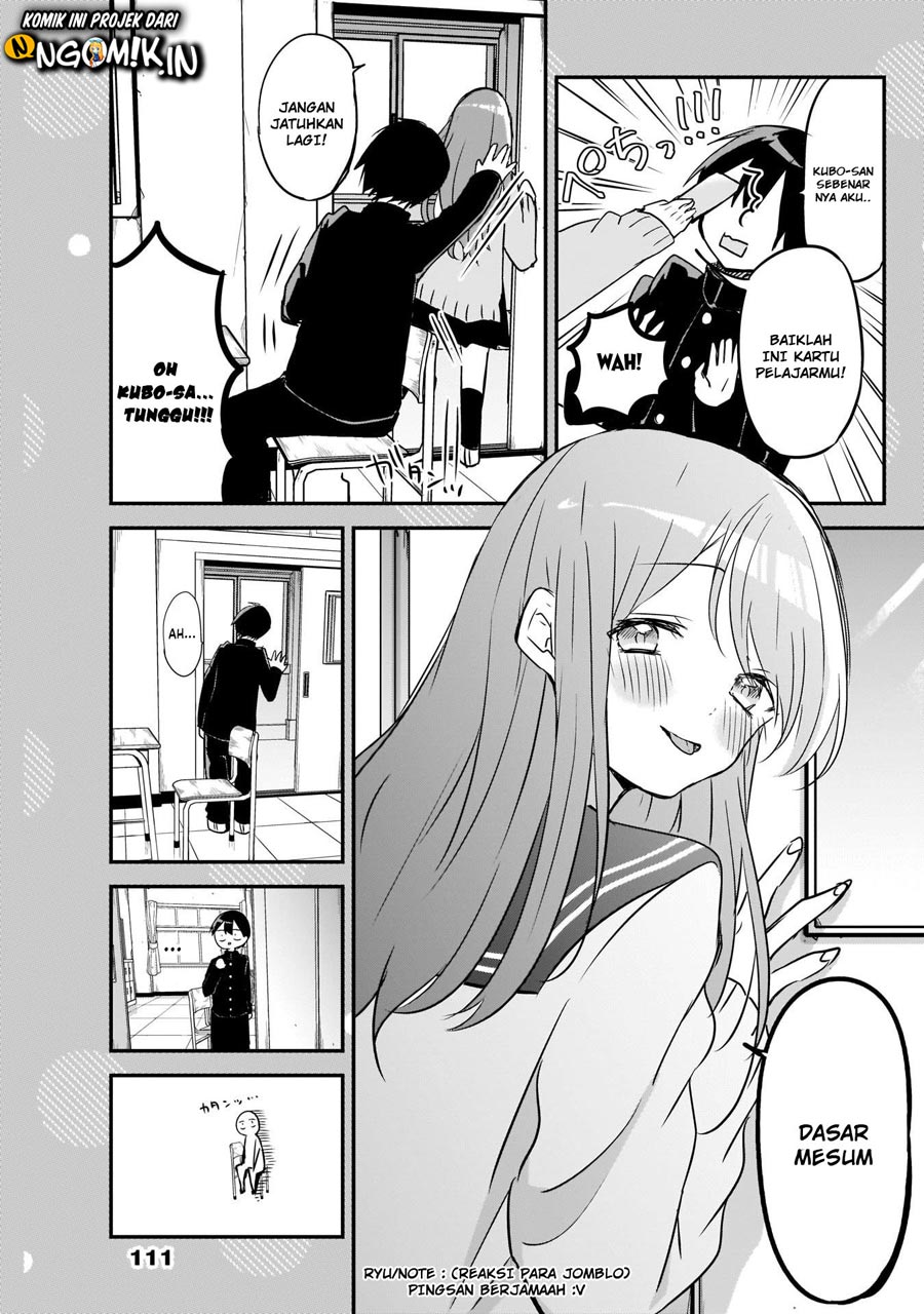 Kubo-san wa Boku (Mobu) wo Yurusanai Chapter 21.5 Gambar 6