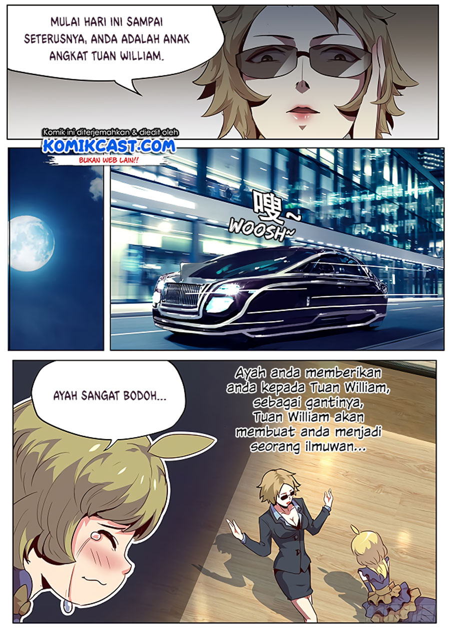 Girl and Science Chapter 43 Gambar 11