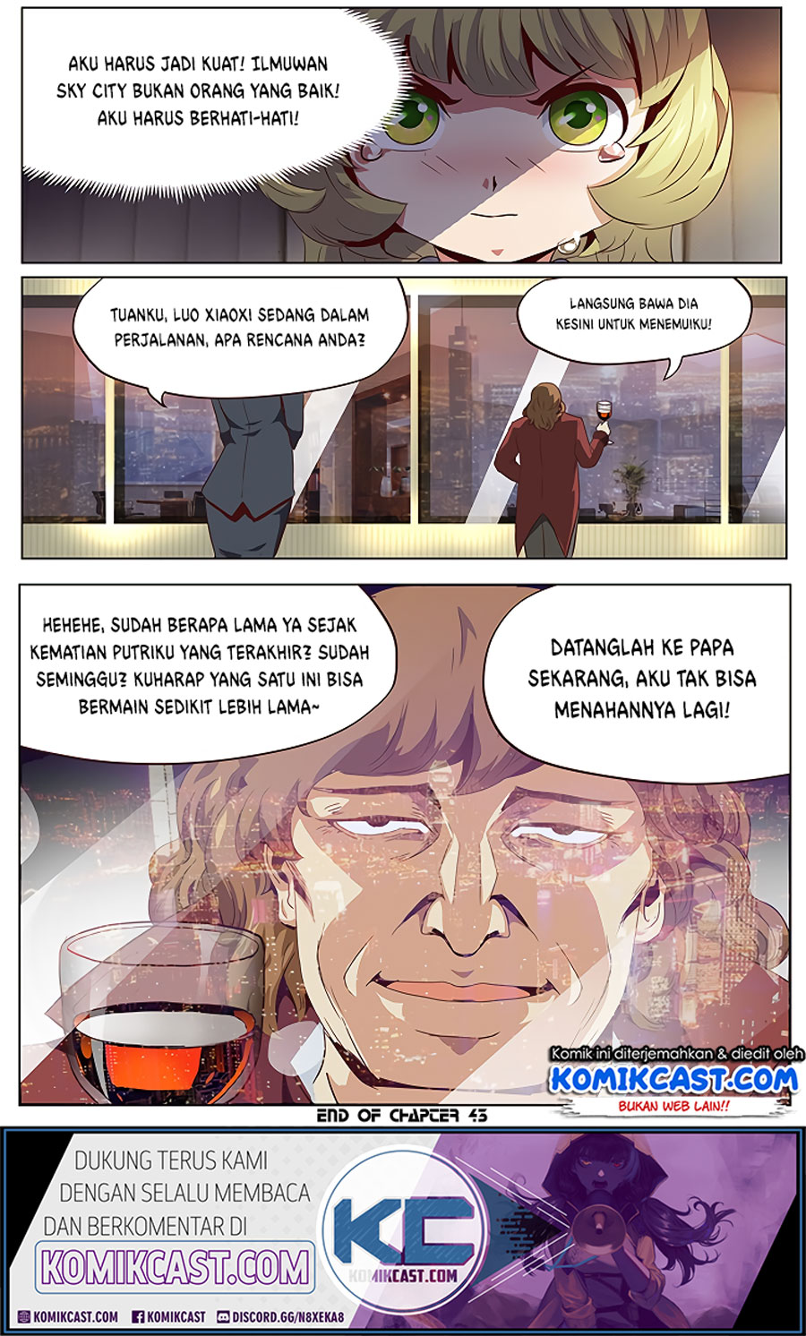 Girl and Science Chapter 43 Gambar 12
