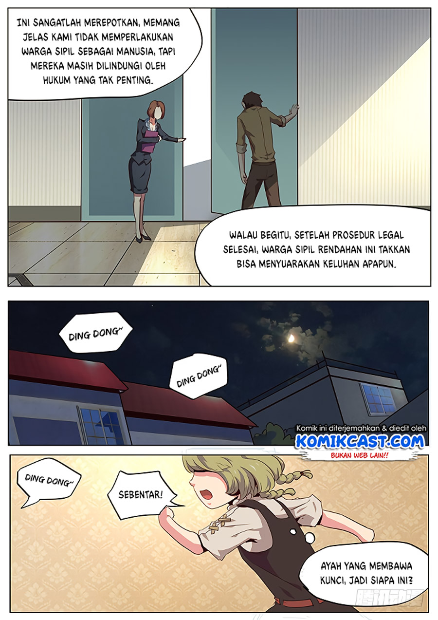 Girl and Science Chapter 43 Gambar 8