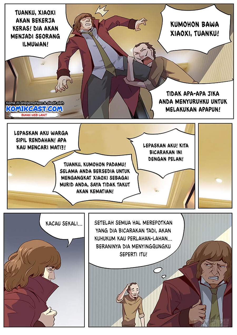 Girl and Science Chapter 42 Gambar 11
