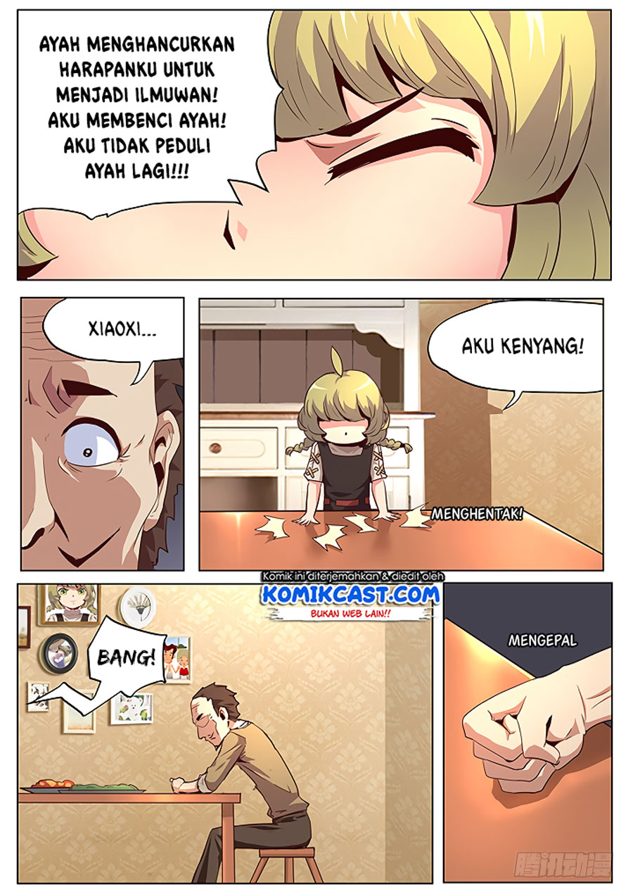 Girl and Science Chapter 42 Gambar 5