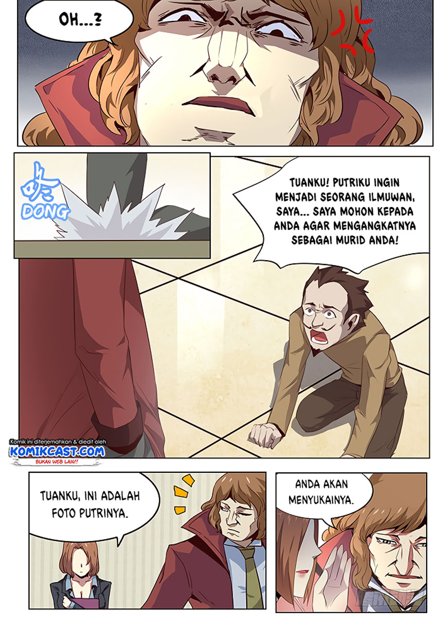Girl and Science Chapter 42 Gambar 9