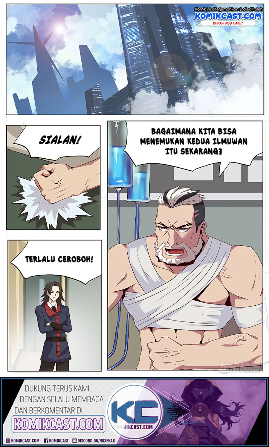 Baca  Girl and Science Chapter 41 Gambar 2