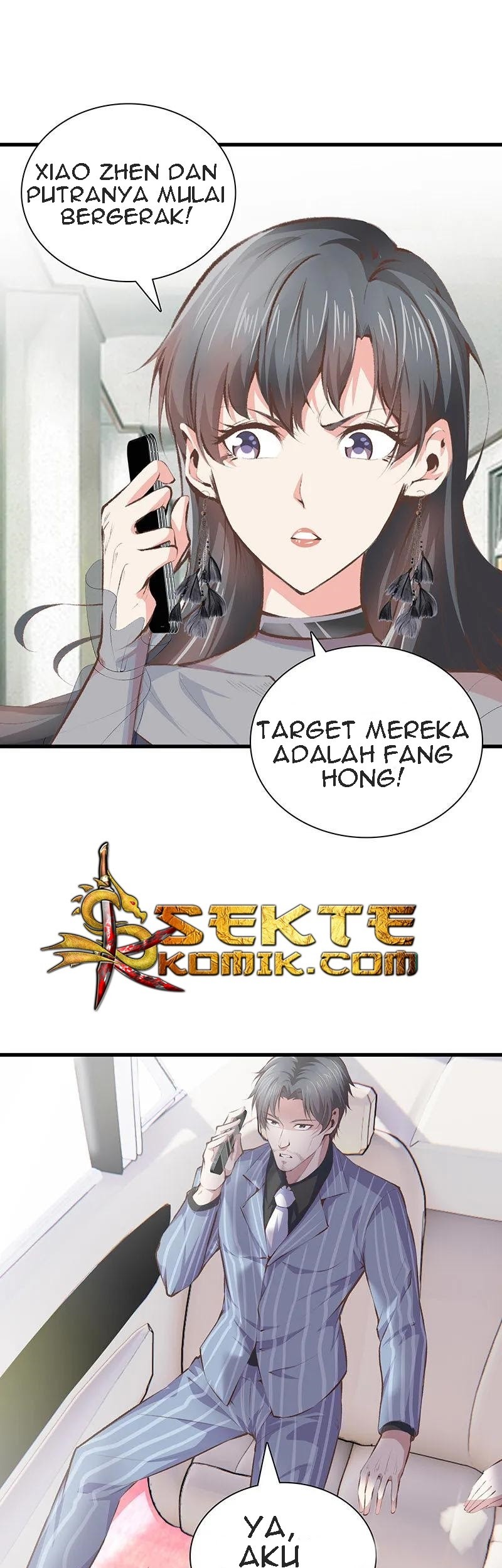 Baca Manhua Dushi Zhizun Chapter 99 Gambar 2