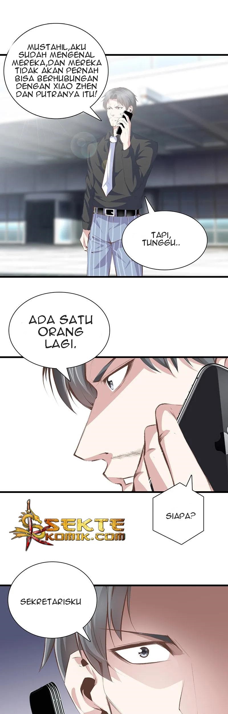 Dushi Zhizun Chapter 99 Gambar 14