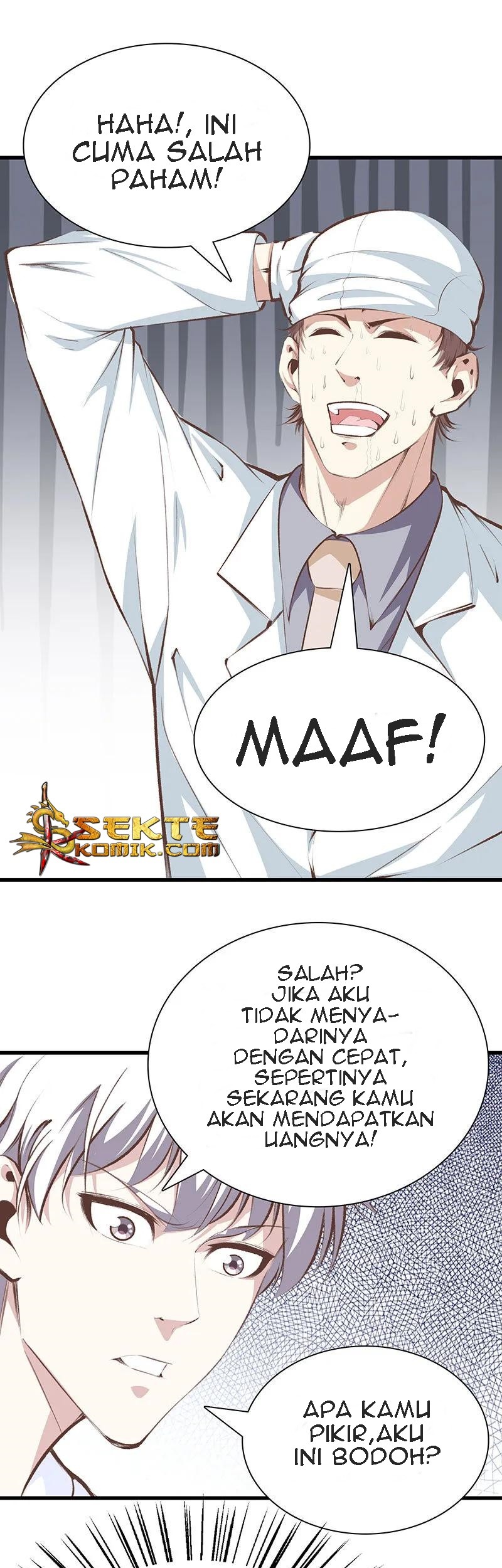 Baca  Dushi Zhizun Chapter 98 Gambar 2