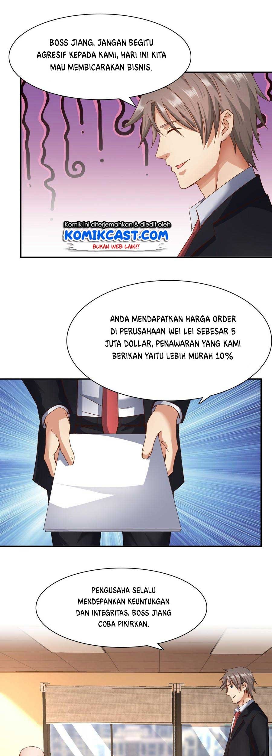 The Genius System Chapter 61 Gambar 20