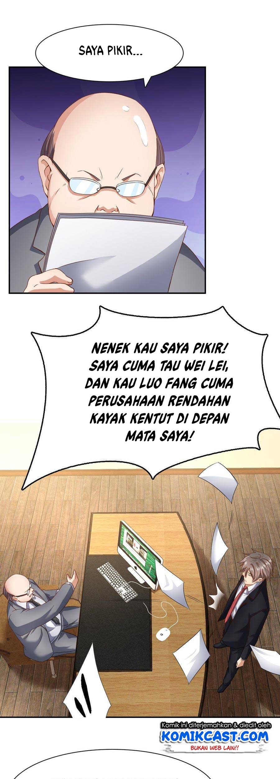 The Genius System Chapter 61 Gambar 22