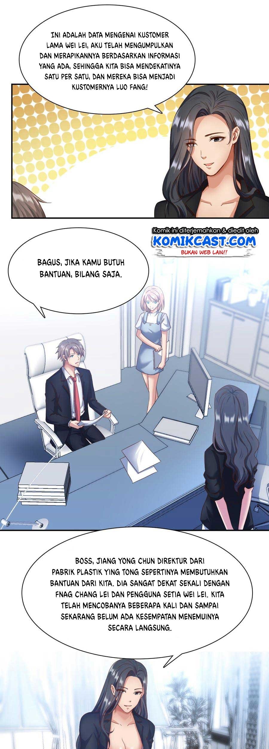 The Genius System Chapter 61 Gambar 4