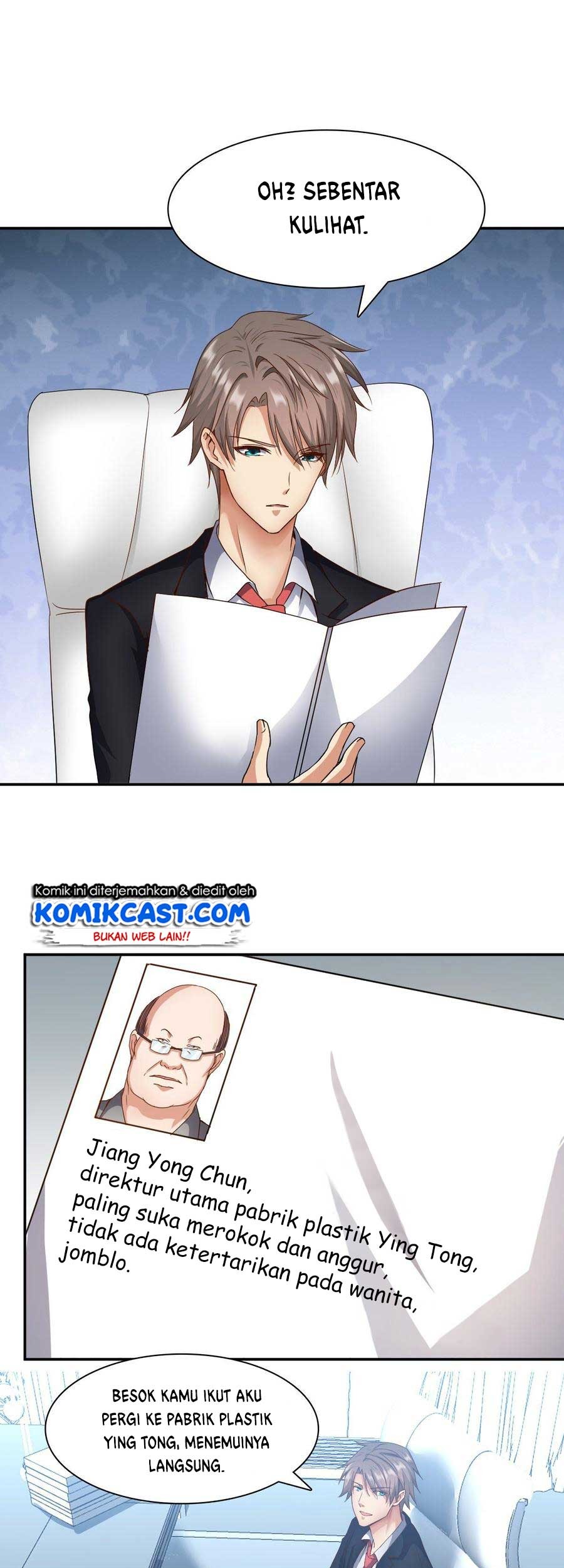 The Genius System Chapter 61 Gambar 6