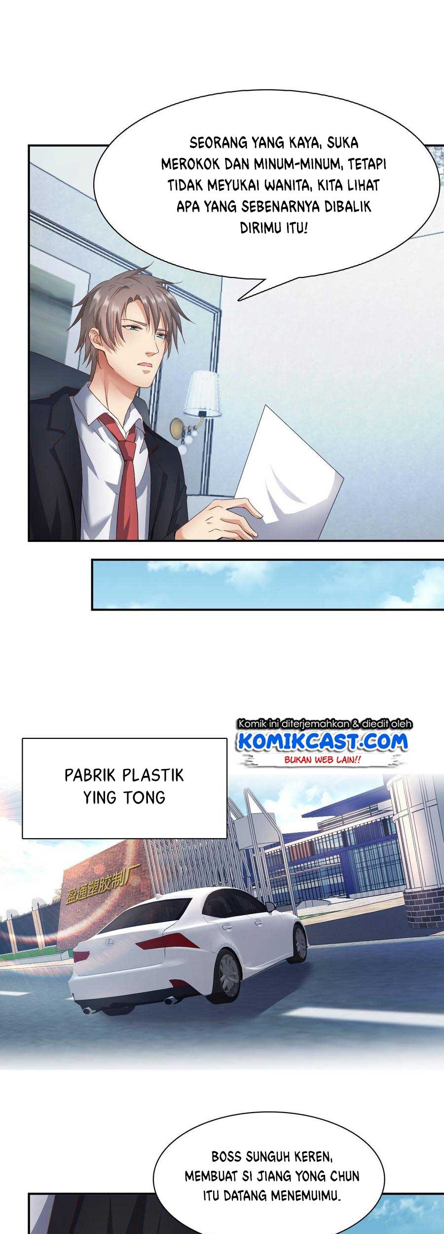 The Genius System Chapter 61 Gambar 14