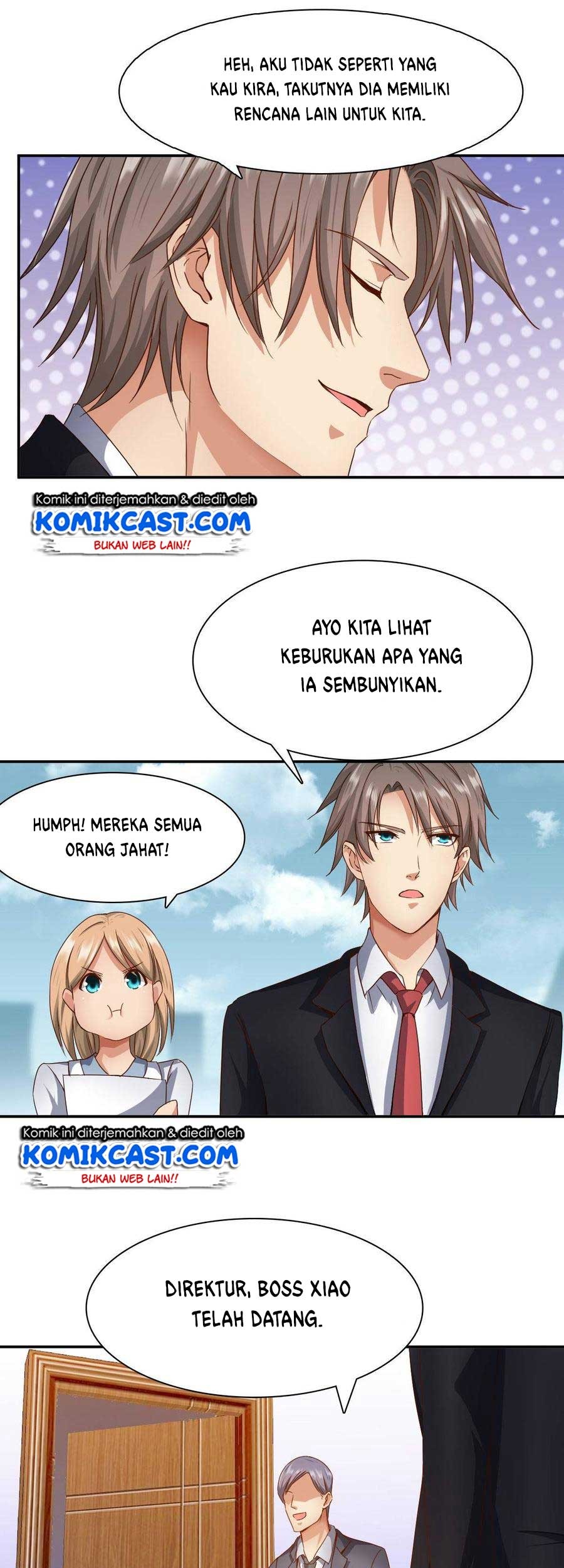 The Genius System Chapter 61 Gambar 16