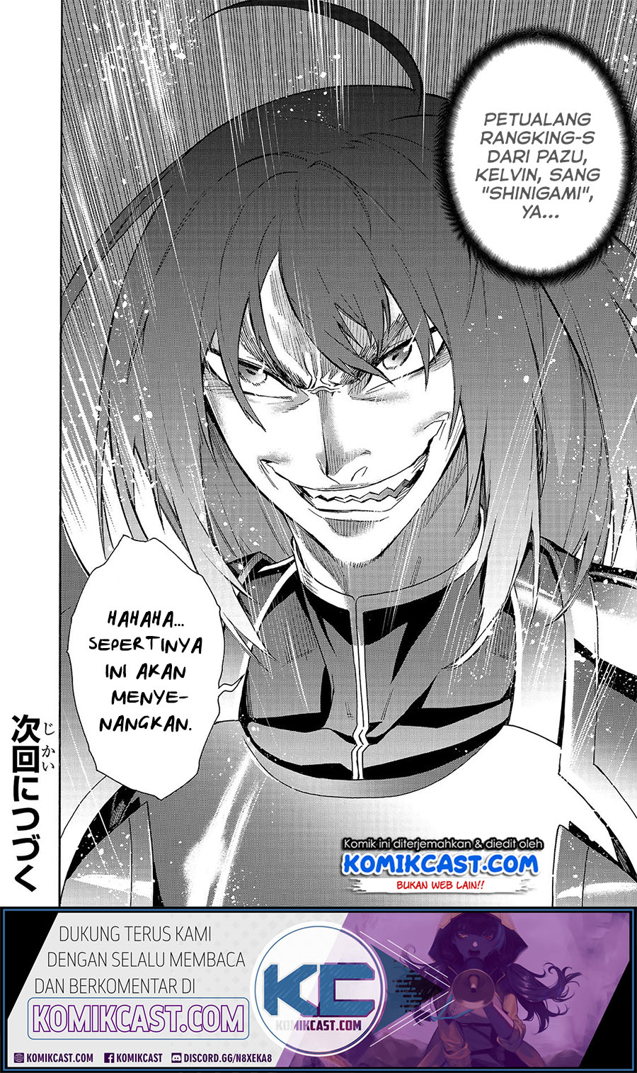 Kuro no Shoukanshi Chapter 53 Gambar 18