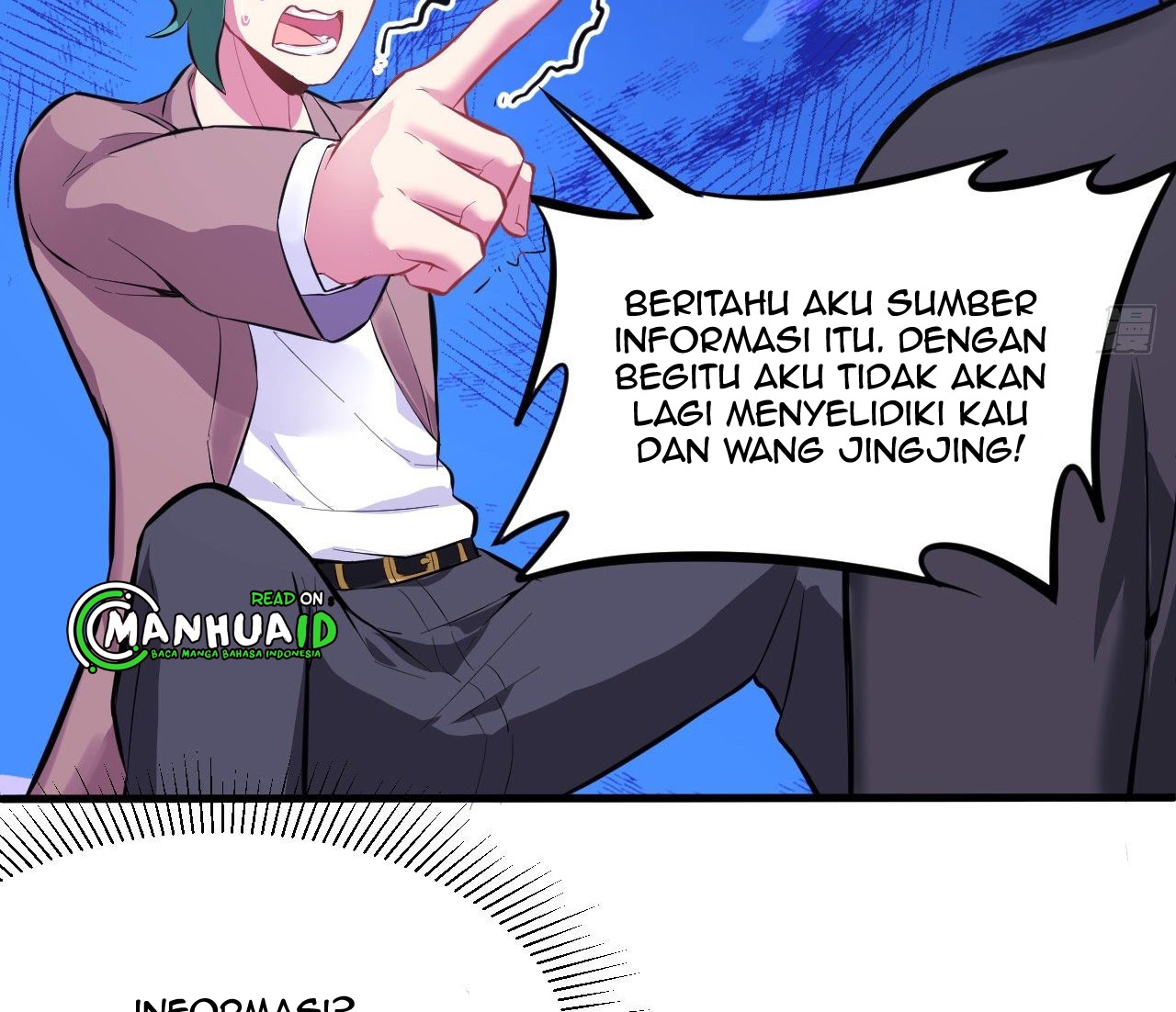 Monk From the Future Chapter 27 Gambar 21