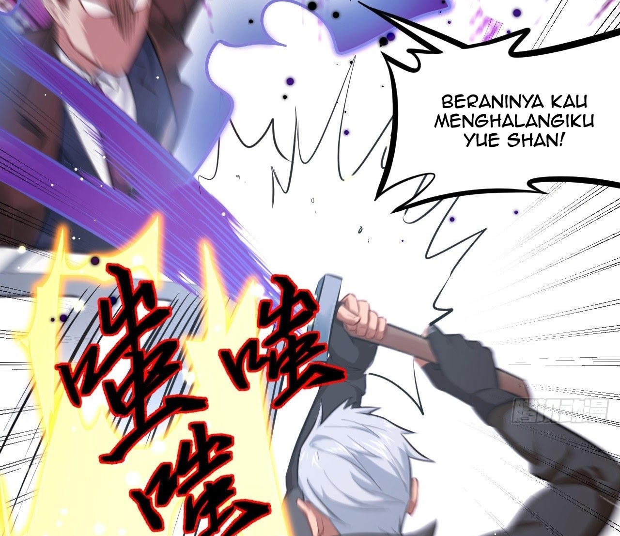 Monk From the Future Chapter 27 Gambar 52