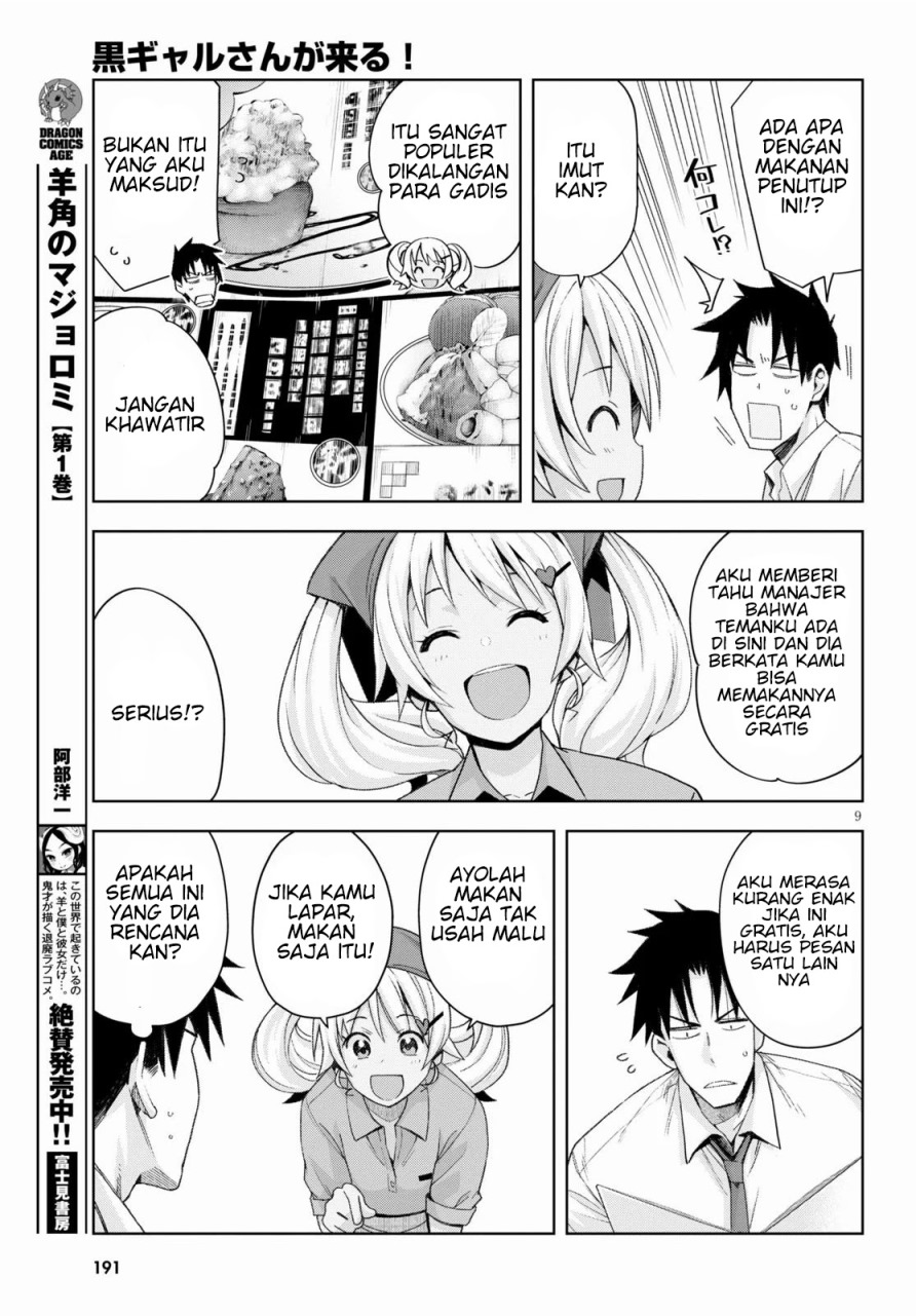 Kuro Gyaru-san ga Kuru! Chapter 07 Gambar 11