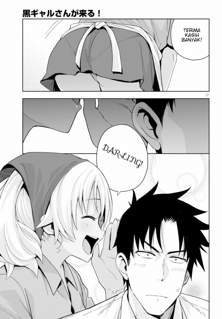 Kuro Gyaru-san ga Kuru! Chapter 07 Gambar 19