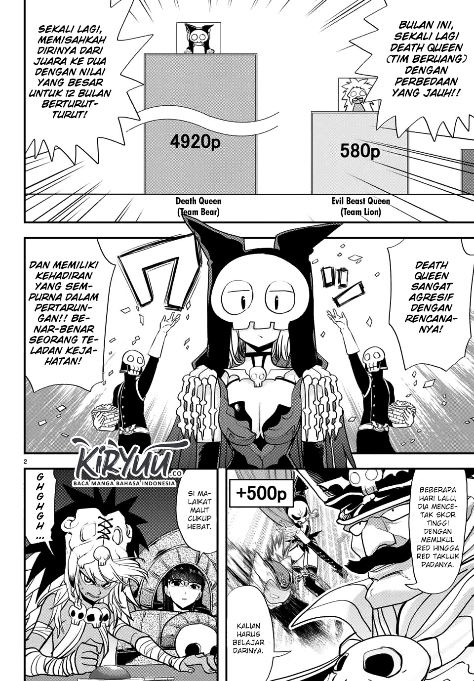 Love After World Domination Chapter 08 Gambar 3