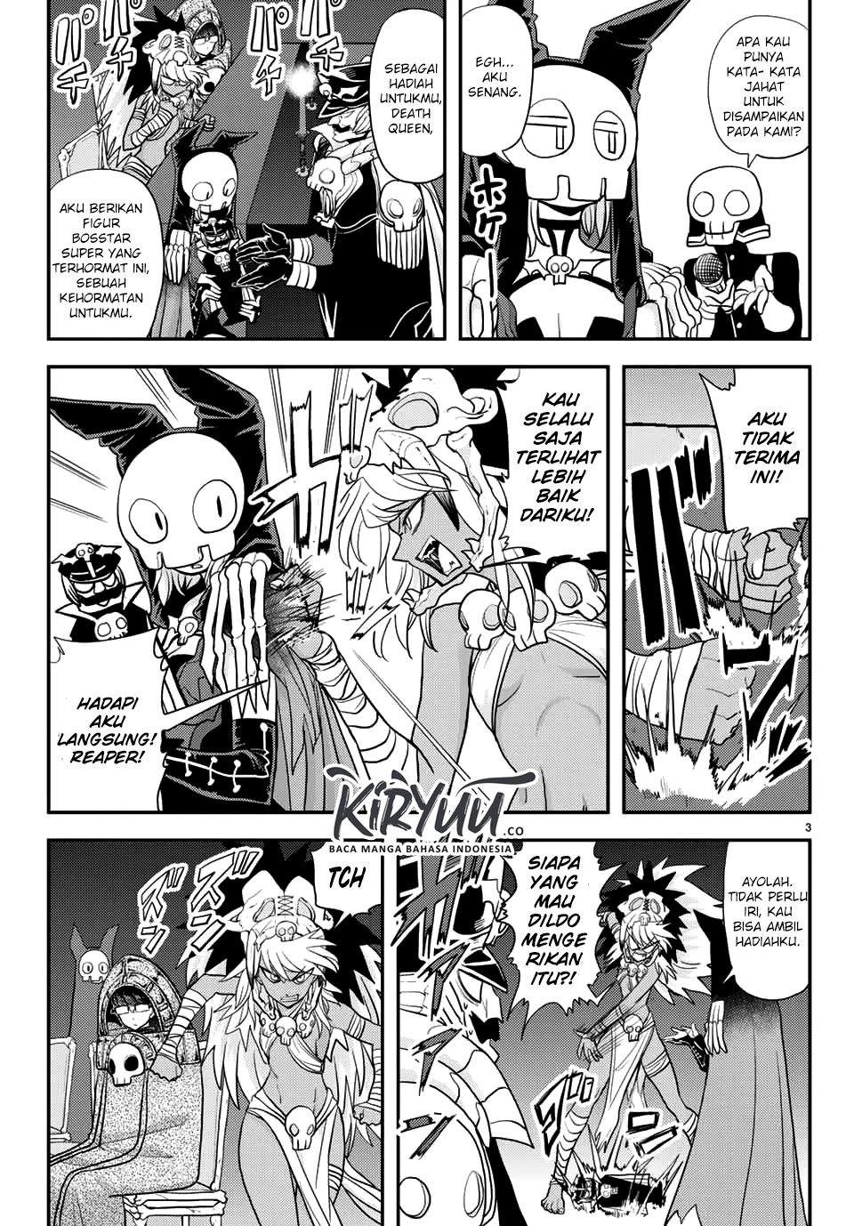 Love After World Domination Chapter 08 Gambar 4