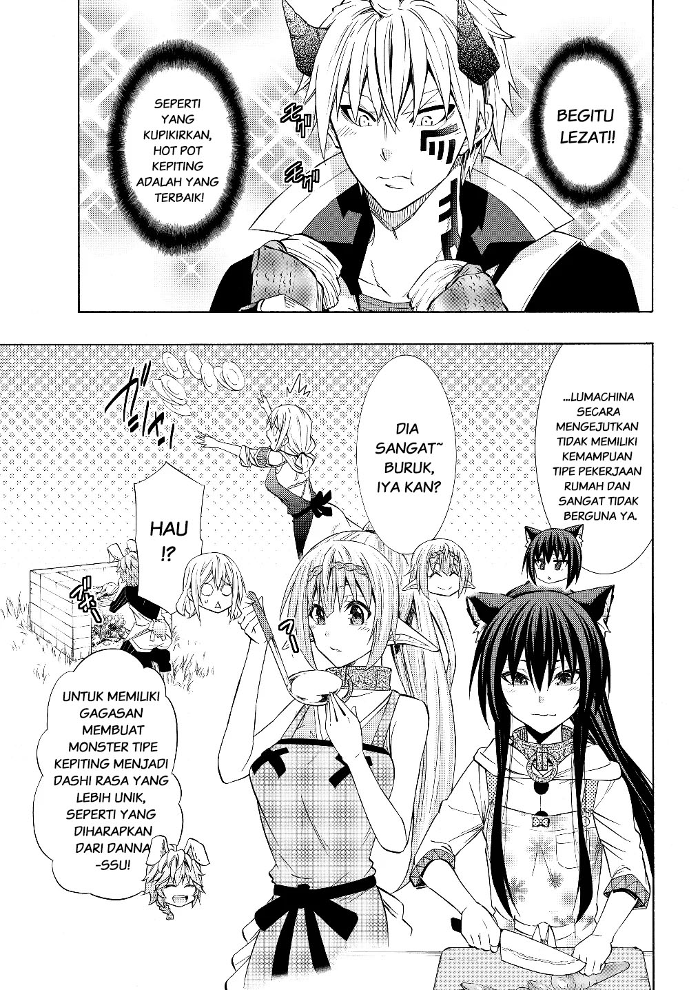 Isekai Maou to Shoukan Shoujo no Dorei Majutsu Chapter 54.1 Gambar 10