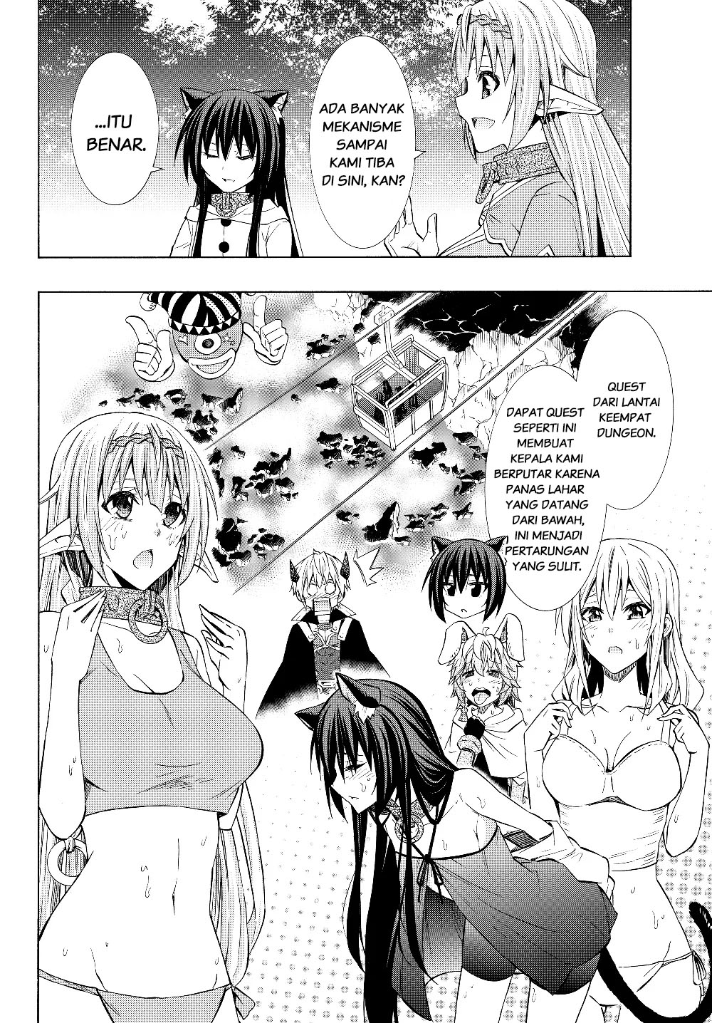 Isekai Maou to Shoukan Shoujo no Dorei Majutsu Chapter 54.1 Gambar 11