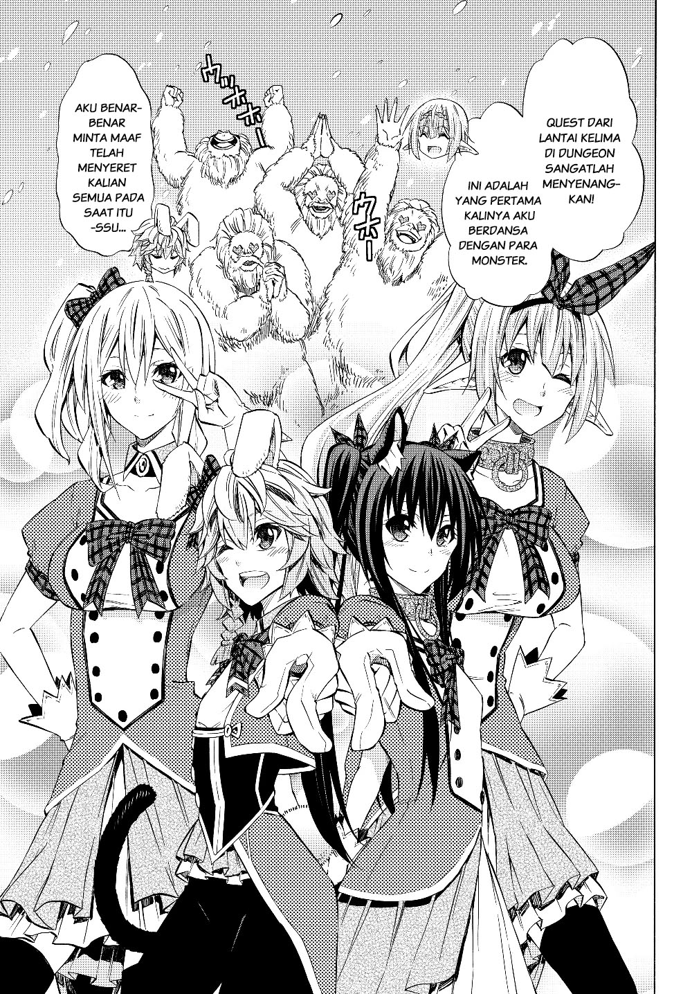 Isekai Maou to Shoukan Shoujo no Dorei Majutsu Chapter 54.1 Gambar 12