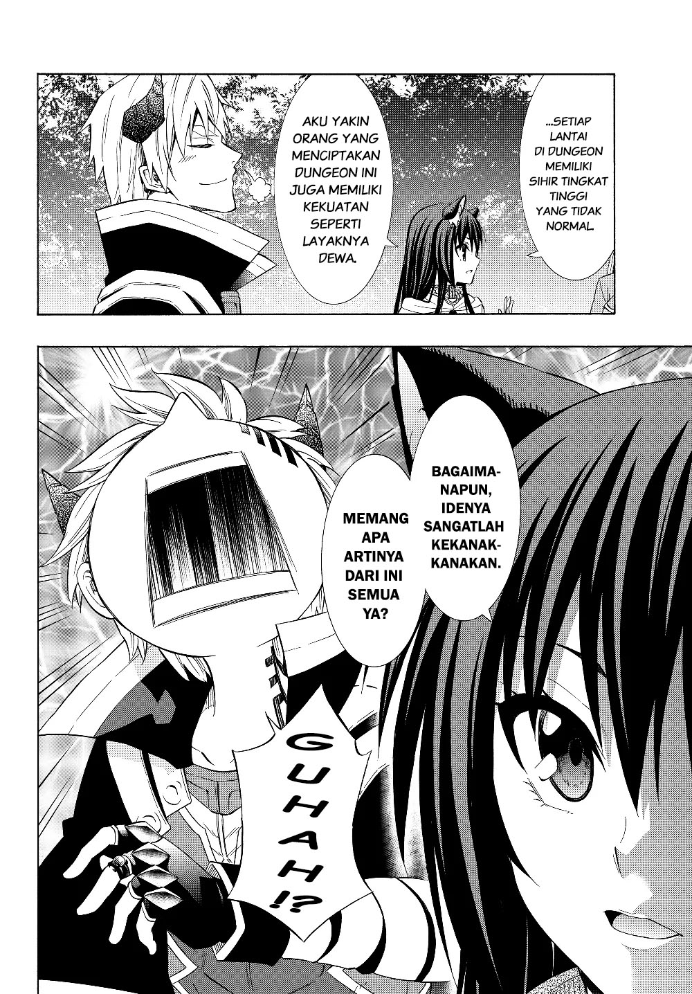 Isekai Maou to Shoukan Shoujo no Dorei Majutsu Chapter 54.1 Gambar 13